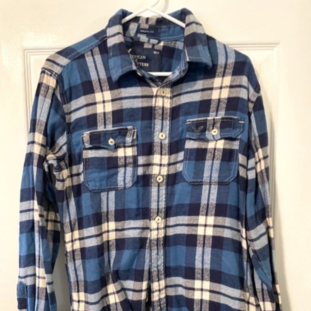 Soft American Eagle Flannel